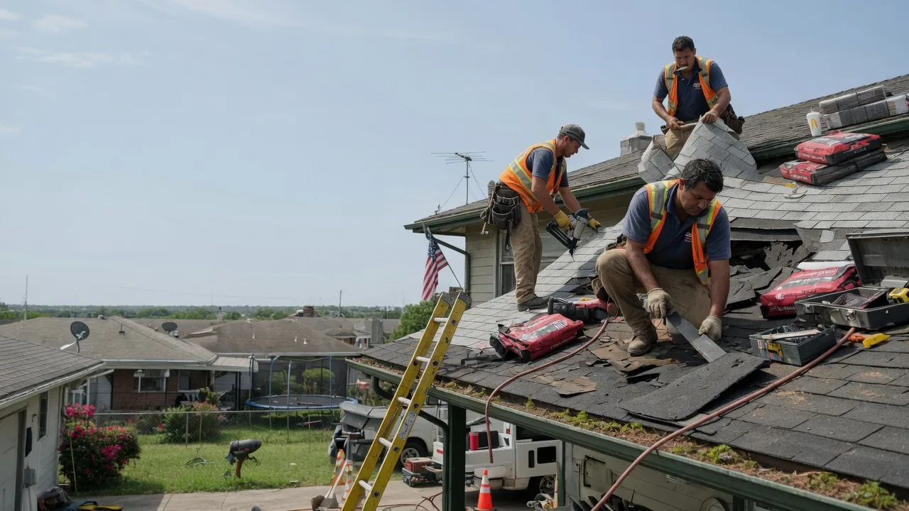 Roof Repair in Hansford, WV near me